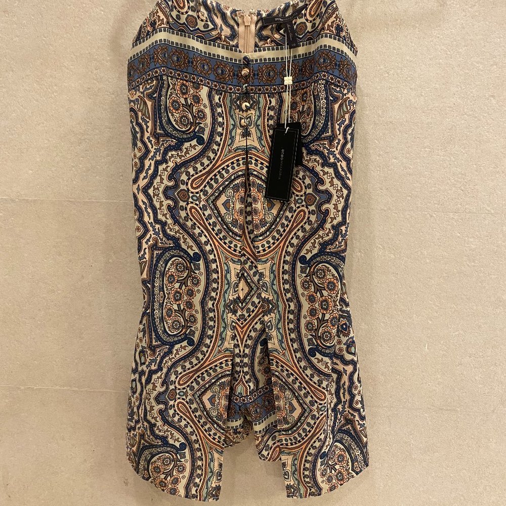 BCBGMAXAZRIA ROMPER